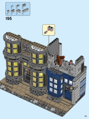 LEGO 75978 instructions page 113 – build guide