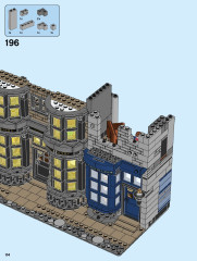 LEGO 75978 instructions page 114 – build guide