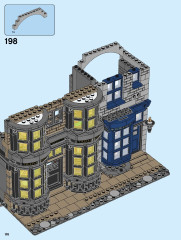 LEGO 75978 instructions page 116 – build guide