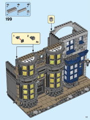 LEGO 75978 instructions page 117 – build guide