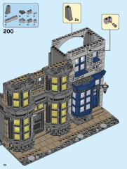 LEGO 75978 instructions page 118 – build guide