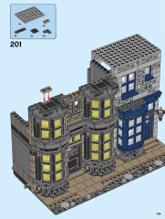 LEGO 75978 instructions page 119 – build guide