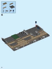 LEGO 75978 instructions page 12 – build guide
