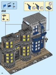 LEGO 75978 instructions page 120 – build guide