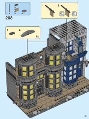 LEGO 75978 instructions page 121 – build guide