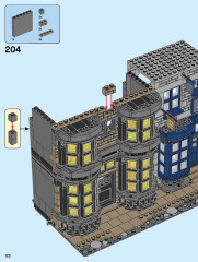 LEGO 75978 instructions page 122 – build guide