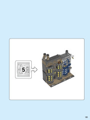 LEGO 75978 instructions page 123 – build guide