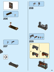 LEGO 75978 instructions page 125 – build guide