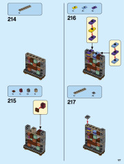 LEGO 75978 instructions page 127 – build guide