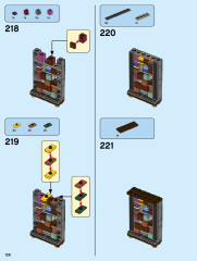 LEGO 75978 instructions page 128 – build guide