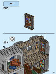 LEGO 75978 instructions page 129 – build guide