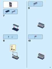 LEGO 75978 instructions page 13 – build guide
