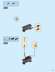 LEGO 75978 instructions page 131 – build guide