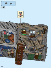 LEGO 75978 instructions page 132 – build guide