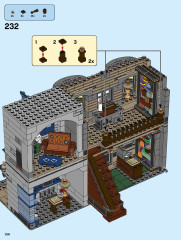 LEGO 75978 instructions page 134 – build guide