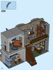 LEGO 75978 instructions page 136 – build guide