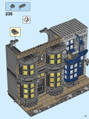 LEGO 75978 instructions page 137 – build guide