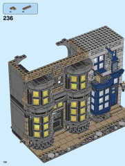 LEGO 75978 instructions page 138 – build guide