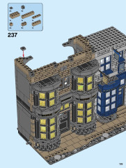 LEGO 75978 instructions page 139 – build guide