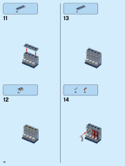LEGO 75978 instructions page 14 – build guide