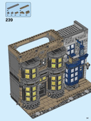 LEGO 75978 instructions page 141 – build guide