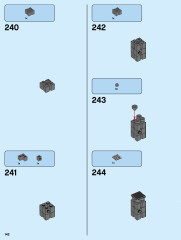 LEGO 75978 instructions page 142 – build guide