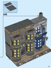 LEGO 75978 instructions page 143 – build guide