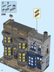LEGO 75978 instructions page 144 – build guide