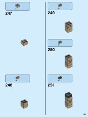 LEGO 75978 instructions page 145 – build guide
