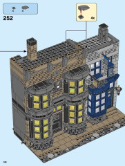 LEGO 75978 instructions page 146 – build guide