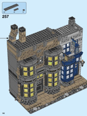 LEGO 75978 instructions page 148 – build guide