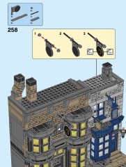 LEGO 75978 instructions page 149 – build guide