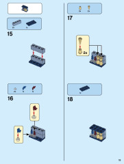 LEGO 75978 instructions page 15 – build guide