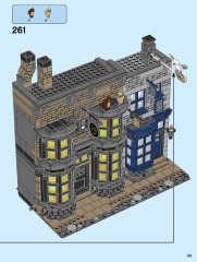 LEGO 75978 instructions page 151 – build guide