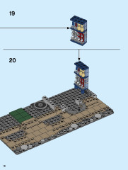 LEGO 75978 instructions page 16 – build guide