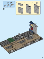 LEGO 75978 instructions page 17 – build guide