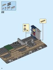 LEGO 75978 instructions page 18 – build guide
