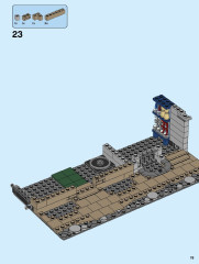 LEGO 75978 instructions page 19 – build guide