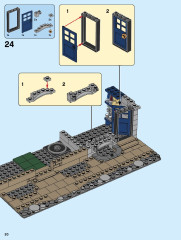 LEGO 75978 instructions page 20 – build guide
