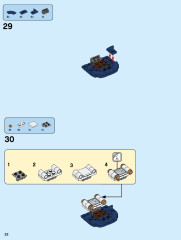 LEGO 75978 instructions page 22 – build guide