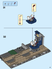 LEGO 75978 instructions page 23 – build guide
