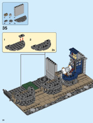 LEGO 75978 instructions page 26 – build guide