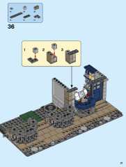 LEGO 75978 instructions page 27 – build guide