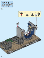 LEGO 75978 instructions page 28 – build guide