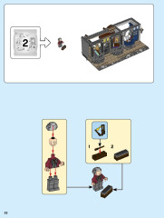 LEGO 75978 instructions page 32 – build guide