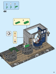 LEGO 75978 instructions page 33 – build guide