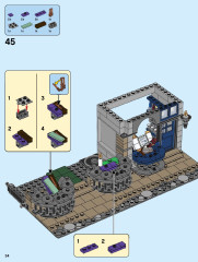 LEGO 75978 instructions page 34 – build guide