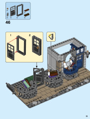 LEGO 75978 instructions page 35 – build guide