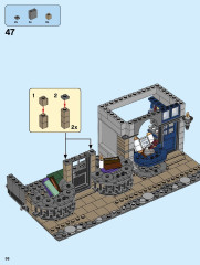 LEGO 75978 instructions page 36 – build guide