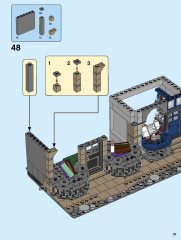 LEGO 75978 instructions page 37 – build guide